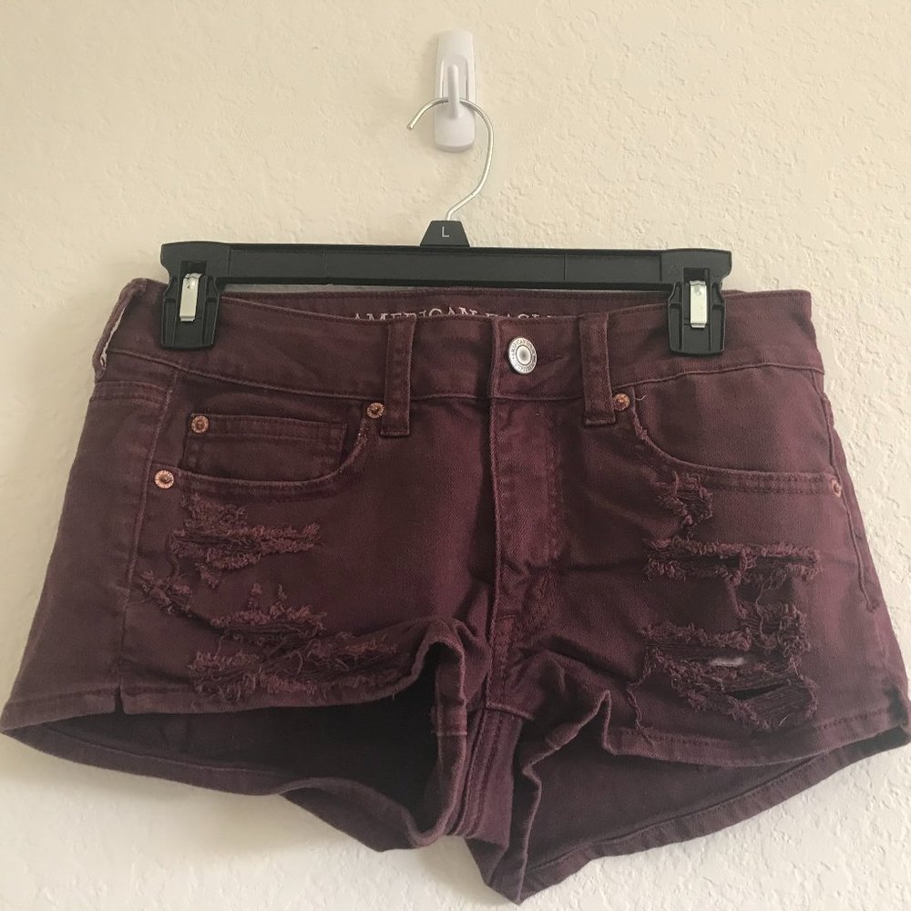 Maroon Shorts